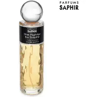 Saphir Eau De Parfum The Fighter By Vapo 200ml