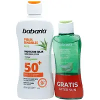 Babaria Leche Solar F-50 Piel Sensible 100ml