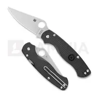 Spyderco Navaja Para Military 2 Black Lightweight