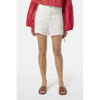 Scotch & Soda The Ray Cut Off Denim Short — Garment Dyed Colours Talla: W25 | Pantalones Cortos Outlet | Mujer | Azul