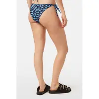 Scotch & Soda Reversible Printed Bikini Bottom House Of Mirrors Blue Talla: XL | Bikinis Outlet | Mujer | Azul