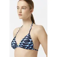 Scotch & Soda Reversible Printed Bikini Top House Of Mirrors Blue Talla: XS | Bikinis Outlet | Mujer | Azul
