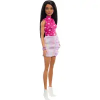Barbie Muñeca Fashionistas Con Falda