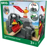 BRIO Grúa Y Túnel De Montaña (33889)