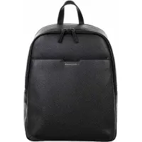 Armani Exchange para hombre. XM002582AF22651UC001 Mochila Faux negro (OSFA), Casual, Poliuretano, outlet 2026.