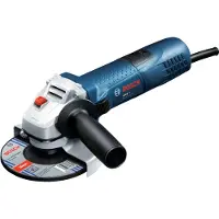 Bosch Amoladora angular GWS 7-125, 720 vatios, 125 mm, color azul/negro/blanco