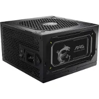 MSI Fuente De Alimentación Modular Mag A850gl Pcie 5.0 3.0 850w 80 Plus Gold