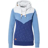 Ragwear Sudadera 'Trega' azul / marrón / offwhite
