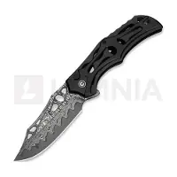 CIVIVI Navaja Biophase, Damascus, Black Aluminum