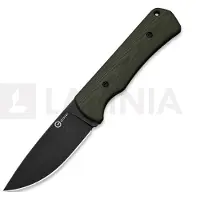 CIVIVI Jencks C24051-2 Blackwashed 14C28N, OD Green G10, cuchillo fijo