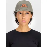 Alpha industries Gorra 'VLC II' oliva / naranja