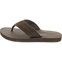 Marc O'Polo Sandalias de dedo marrón oscuro