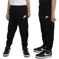Nike Pantalón 'Club Fleece' negro