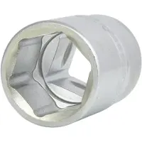 Ks Tools 911.3427, Llave de vaso, 3/4", métrica, de 2 puntas, 36 mm, acero cromo vanadio