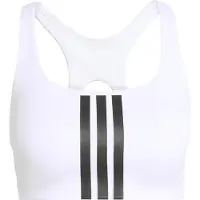Adidas Sujetador deportivo 'OPTIME 3S' negro / blanco