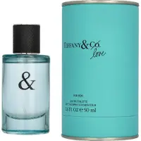 Tiffany & Co. Eau De Toilette Love For Him Spray Co 50ml