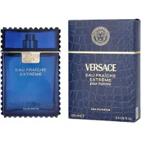 Versace Eau De Parfum Fraiche Extreme 100ml