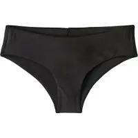 Patagonia - Women's Cheeky Bottoms - Parte inferior de bikini size M, negro