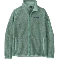 Patagonia - Women's Better Sweater Jacket - Forro polar size M, turquesa