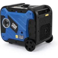 HBM generador inversor con motor de gasolina de 327 cm³ 230V 6500W