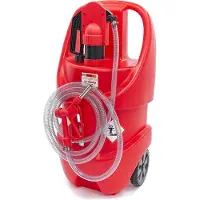 OEM depósito de combustible móvil, 75 L, bomba manual