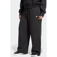 Adidas adidasPANTALÓN ESSENTIALS SMALL LOGO FEEL COZY CON DOBLADILO ABIERTO (TALLAS GRANDES) 1X Black / White Mujer