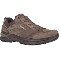 Lowa - Zapatillas de senderismo Hombre - Renegade Evo GTX Lo Espresso/Black de Cuero - Talla 41 - Marrón