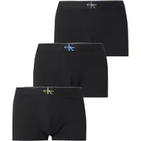 Calvin Klein Underwear Calzoncillo boxer azul oscuro / azul claro / verde claro / negro