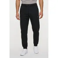 Hummel Pantalón deportivo 'Tech Fleece' negro / blanco