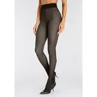 Lavana Leotardos finos negro