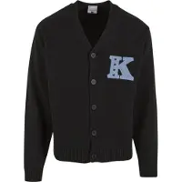 Karl kani Cárdigan 'Star' azul paloma / negro