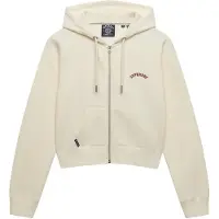 Superdry Sudadera Con Cremallera Essential Logo Cropped