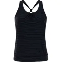 Protest - Women's MIXBest Tankini Top size 36, negro