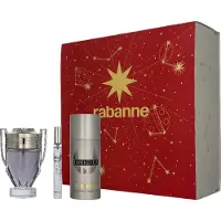 Rabanne Eau De Toilette Invictus Vapo Set 210ml