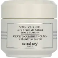sisley Crema Nutritiva De Terciopelo Con Flores De Azafrán 30ml
