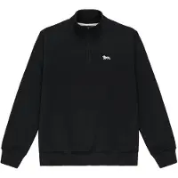 Lonsdale Sudadera 'Chislehurst' negro