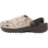 Crocs Zuecos Classic Crafted Pony Hair
