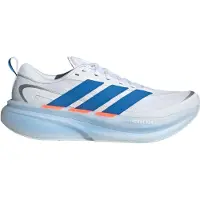 Adidas Zapatillas de running 'Supernova Glide' azul / naranja / plata / blanco