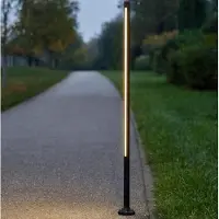 Ideal Lux JEDI, lámpara de pie para exteriores, modelo H160,