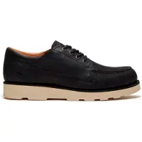 Timberland para hombre. TB0A43JGW021 Zapatos de Piel Britton Mills negro (44.5), Plano, Cordones, Casual, outlet 2026.