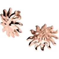 Purelei Iconic Sun Ohrringe Rosegold Talla: OS | Pendientes Outlet | Mujer | Rosa