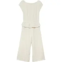 s.Oliver Overall Offwhite Talla: 122 | Vestidos Outlet | Unisex | Blanco