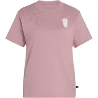 Adidas adidasCAMISETA ESTAMPADA FOOD REGULAR S Magic Mauve Mujer