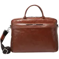 Strellson Cartera maletín 'Kenley Charles' cognac