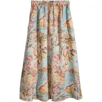 Next Falda mezcla de colores