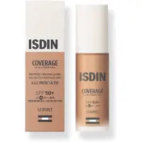 Isdin Base De Maquillaje Coverage Alta Cobertura Spf50+ Nº5.0 Bronze 30g