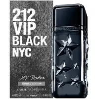 Carolina Herrera Eau De Parfum 212 Vip Black Ny Rodeo