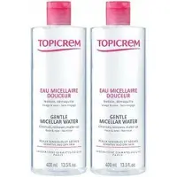 Topicrem Agua Micelar Suave 400ml 2 Unidades