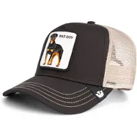 GOORIN BROS. Gorra 'Gorra goorin bros negra rottweiller bad boy trucker cap 6' negro