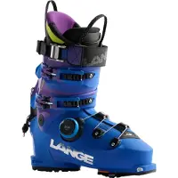 Lange - Botas de esquí para hombre - Code 130 Boa Lv Gw de Aluminio - Talla 26/26,5 - Azul